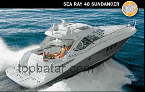 Sea Ray 48 Sundancer tekniska specifikationer 